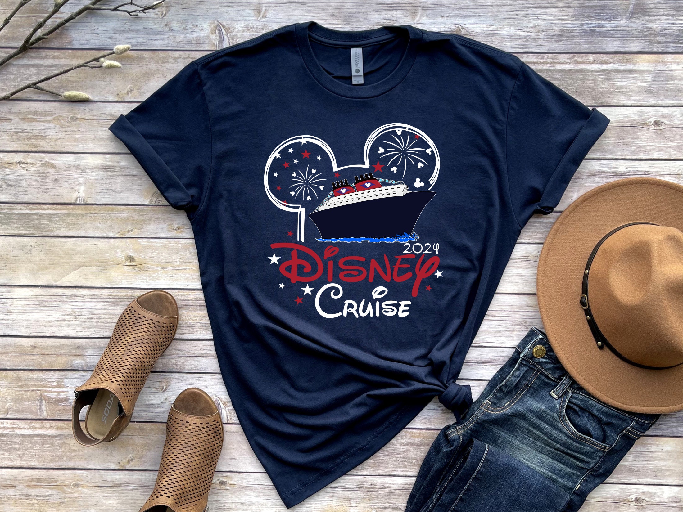 Disney Cruise Family 2024 Shirt, Disney Cruise 2024 Shirt sold by