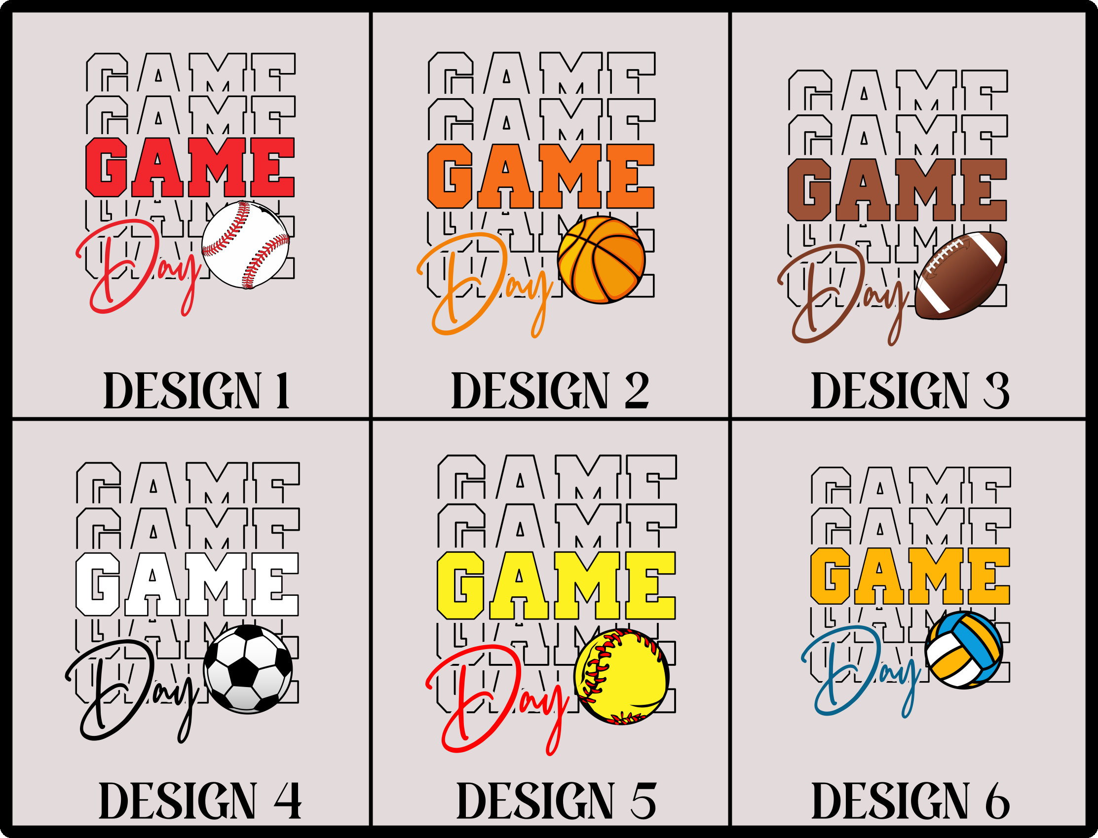 Game Day Vibes T-Shirt, Cute Game Team Shirt, Game Day Family Shirt, Dad Shirt, Mom tee, Game Day Shirt,  Football Mom Shirt, Sports Shirt