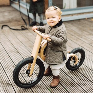 Triciclo Diseño Premiun Bicicleta Sin Pedales Bebe 1 A 2años