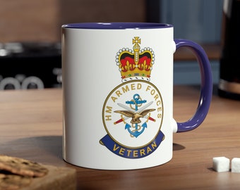 Military mug, Armed Forces mug, Veteran, armed forces family themed mug, Coffee Mugs, 11oz