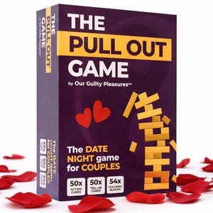 Flirty Stacking Tower Game for Couples – Date Night Fun