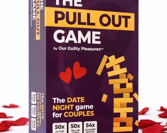 Flirty Stacking Tower Game for Couples – Date Night Fun