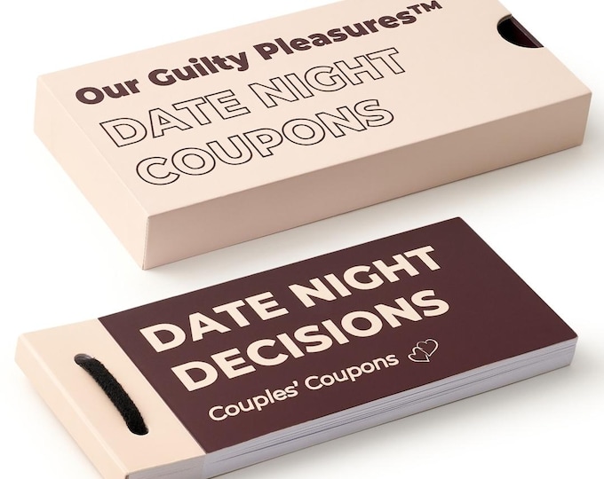 Date Night Coupon Book: 54 Romantic Activity Ideas for Couples