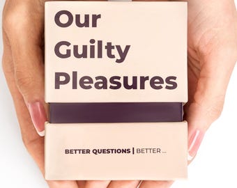 Secret Desires Couples Conversation Cards - Spicy Couples Card Game for Flirty Date Nights