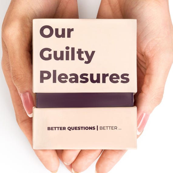 Secret Desires Couples Conversation Cards - Spicy Couples Card Game for Flirty Date Nights