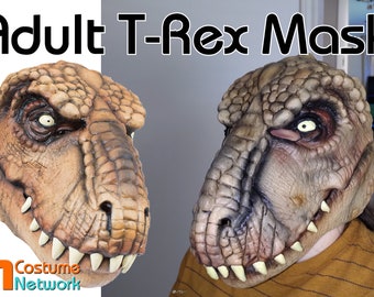 Adult T-Rex Mask - adults - Halloween - cn-13