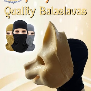 Elite Qualität pelzige Balaclavas - 14 Farben - FurryPanCakes.com