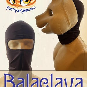 Furry Balaclavas - 16 colors - FurryPanCakes.com