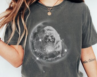 Hyrax Moon Shirt, Rock Hyrax T-Shirt, AWAWA Hyrax Meme Tee, Hyraxes Shirt, Hyrax Lover Gift, Trending Animal Tee, Hyrax Mama Celestial Shirt