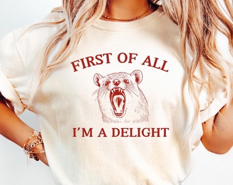 Delight Hyrax Shirt, Rock Hyraxes T-Shirt, AWAWA Hyrax Meme Tee, Unhinged Vintage Shirt, Hyrax Lover Gift, Trending Animal Tee, Feral Shirt