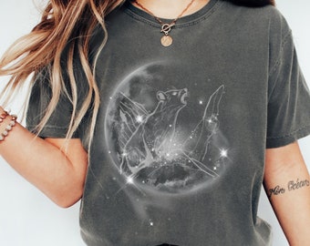Hyrax Moon Shirt, Rock Hyrax T-Shirt, AWAWA Hyrax Meme Tee, Hyraxes Shirt, Hyrax Lover Gift, Trending Animal Tee, Hyraxes Feral Shirt
