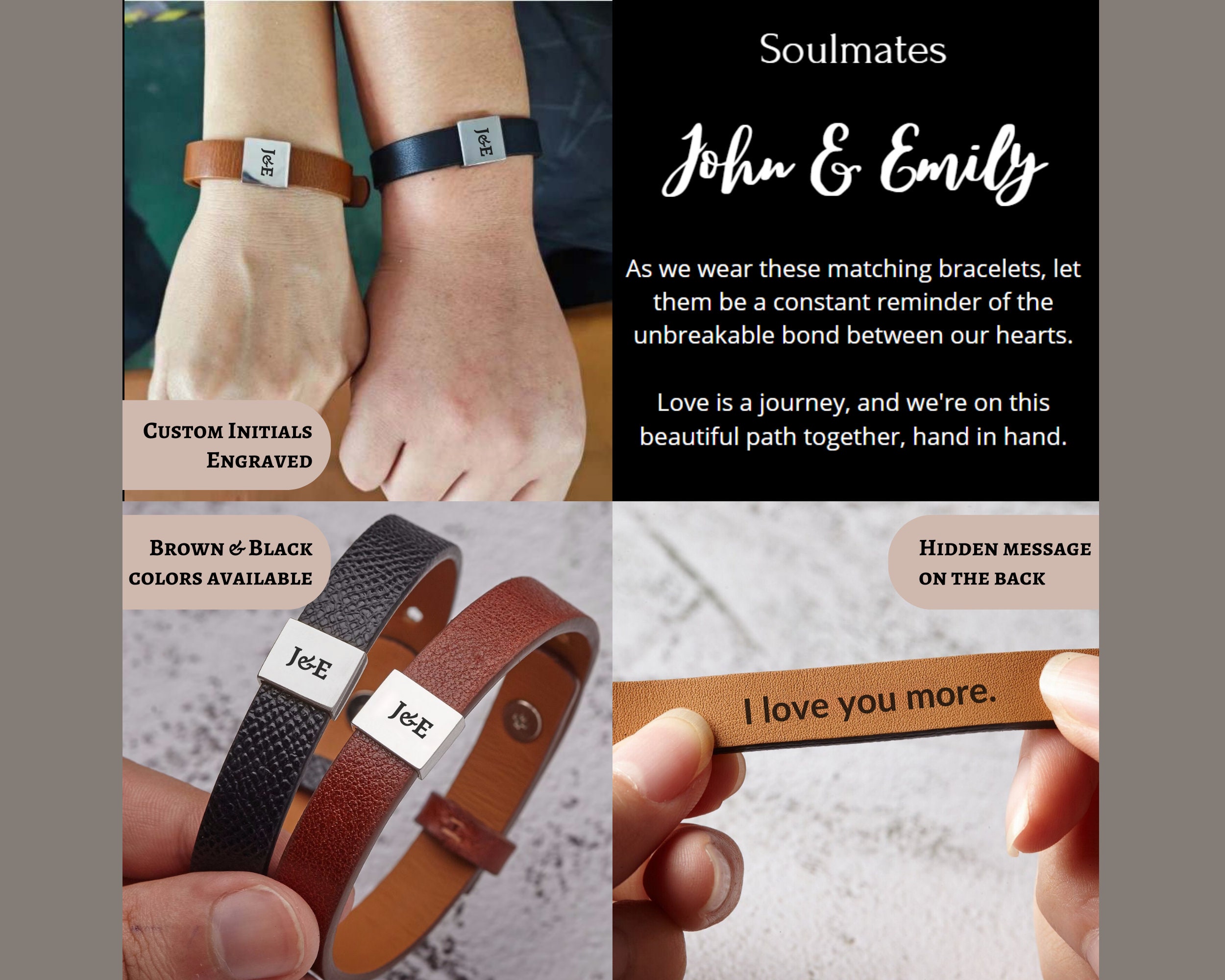 Alhudapk Com Stamped Leather Bracelet Alhudapk Com Personalized