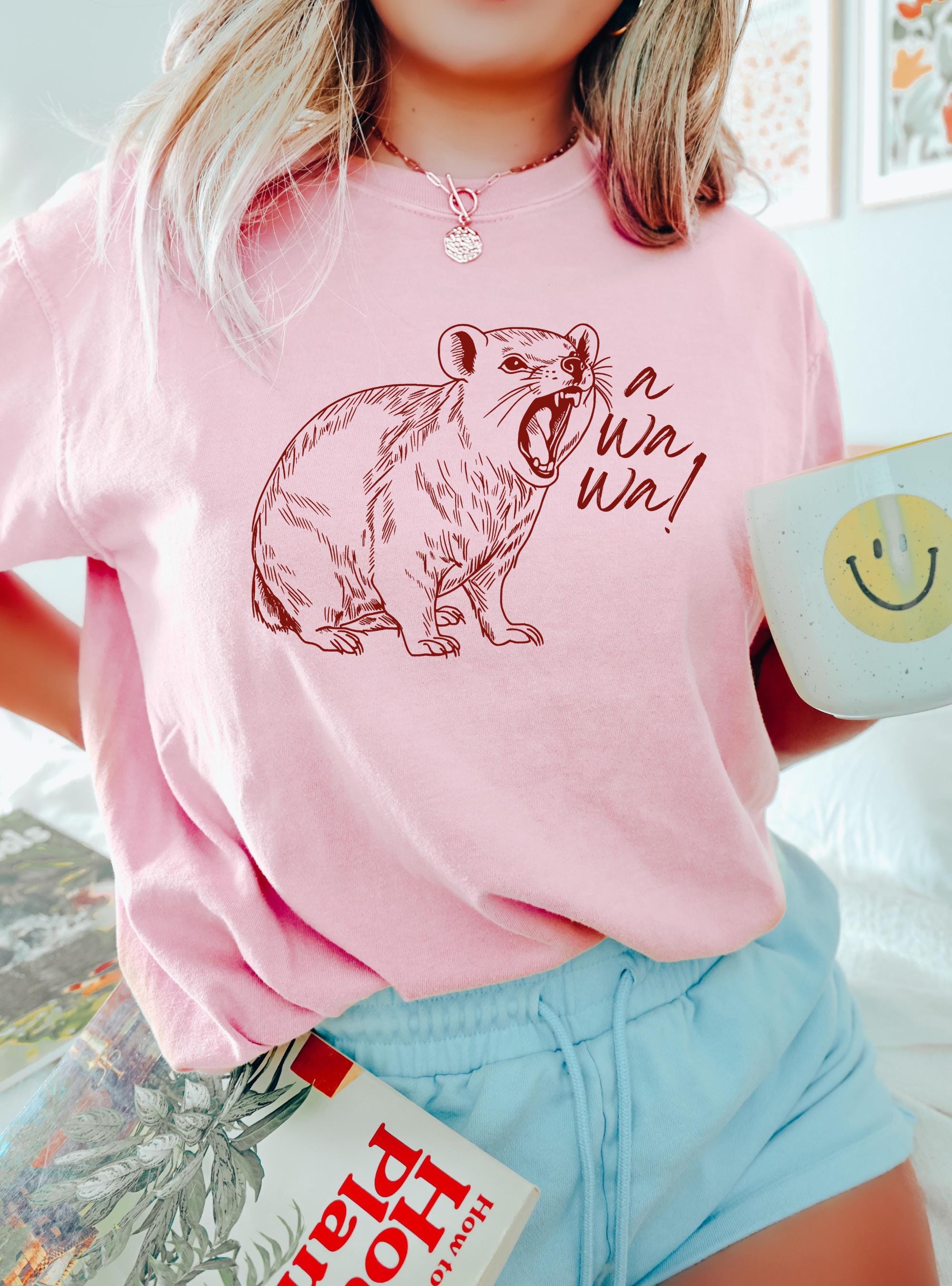 Hyrax Awawa Shirt, Rock Hyraxes T-shirt, AWAWA Hyrax Meme Tee, Unhinged ...