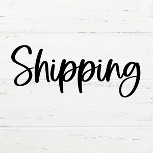 Shipping
