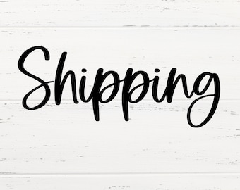 Verzending: