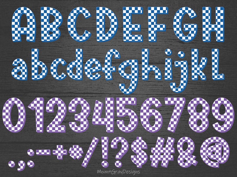 Checked Letters Doodle Checkered Letters PNG, Checkered Alphabet PNG, Teacher Shirt ...