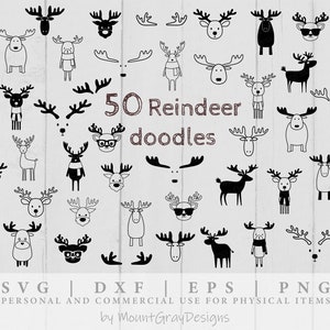 Reindeer doodles - .de