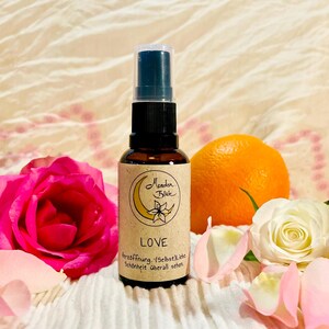 Aura Spray "Love" - Love - Heart Opening - Harmony | Pure Natural Room Spray