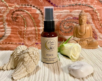 Auraspray "Peace" - Frieden - Gelassenheit - Entspannung | Naturreines Raumspray