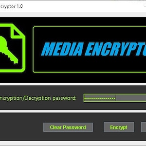 MEDIA ENCRYPTOR - Software Criptografia de arquivos Criptografia de dados Ferramenta de criptografia Proteção segura de arquivos Criptografia de imagem e vídeo Segurança de dados