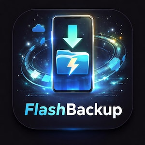 FLASHBACKUP voor smartphones: eenvoudige applicatie voor bulkback-ups
