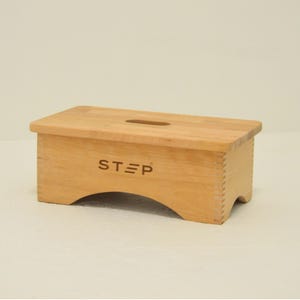 Kids stool, Wooden stool, FREE SHIPPING  Handmade stool, Foot stool, Platform, Home decoration, Stool for kids Kitchen stool, Bedstool MINOS