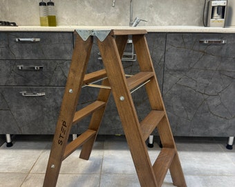 Kitchen stool, Handmade stool, Double sided stool, Livingroom stool, Bedroom stool