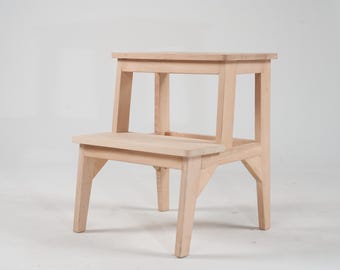Library stool, Handmade stool, Kids stool, Kitchen stool