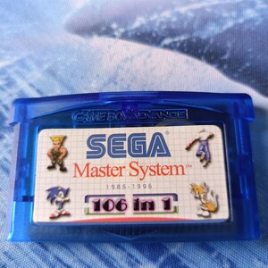 106 In 1 Nostalgia Game GBA Video Cartridge Support Nintendo GB SP Console