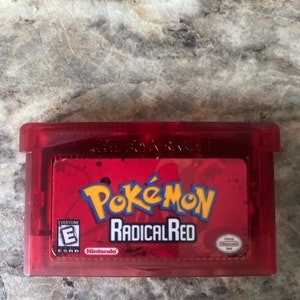 ポケモン ラジカル レッド ゲームカートリッジ Nintendo GBA SP GBM用