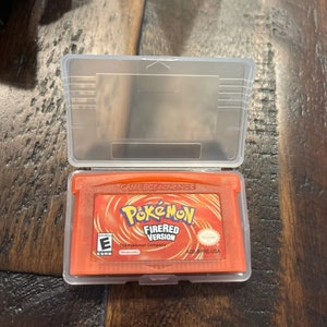 ポケモン ファイアレッド ビデオゲーム 任天堂 ゲームボーイ GBA SP GBM コンソール