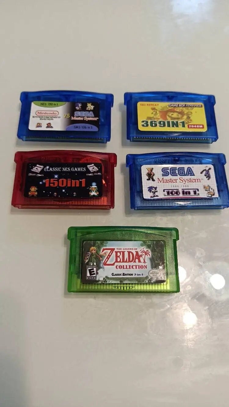 Gba 369 in 1 - Etsy