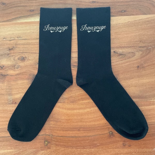 Trauzeugen-Socken