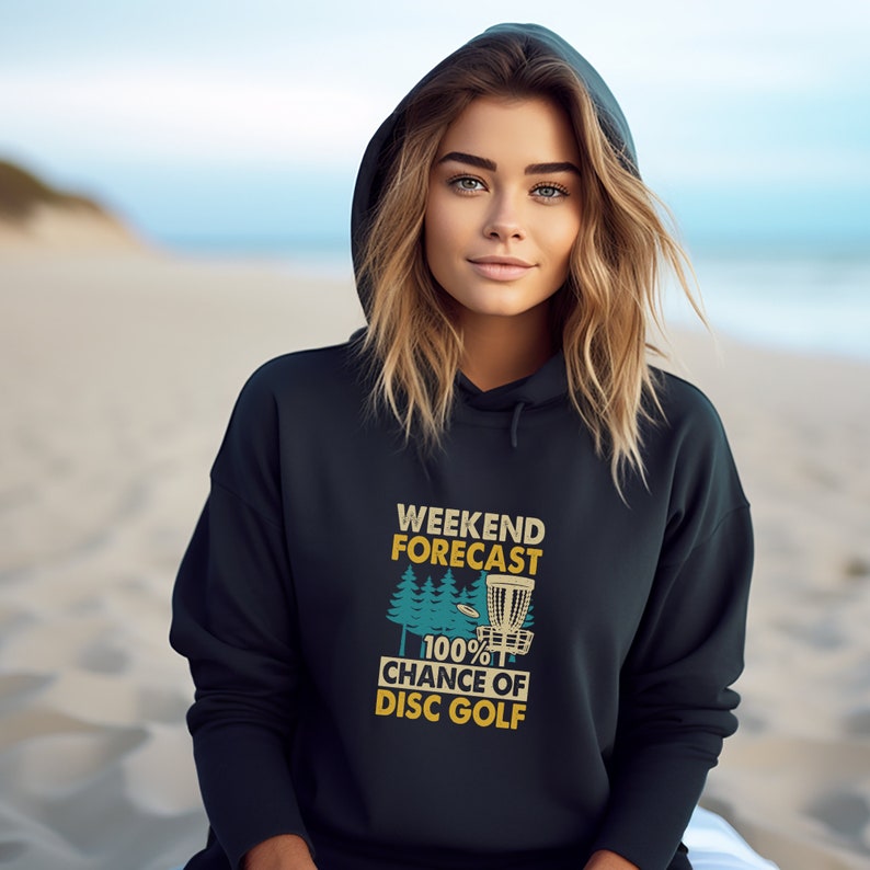 Unisex Disc Golf Shirt Disc Golf Hoodie Golf Gifts for Men Custom Golf