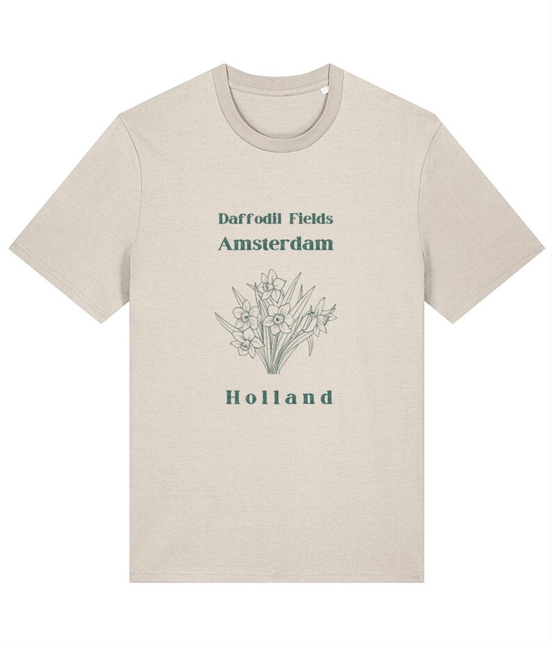 T-shirt Voyage Amsterdam - Femme - Taille M - Bleu Avec Imprimé Sprinkles - Marque Fox