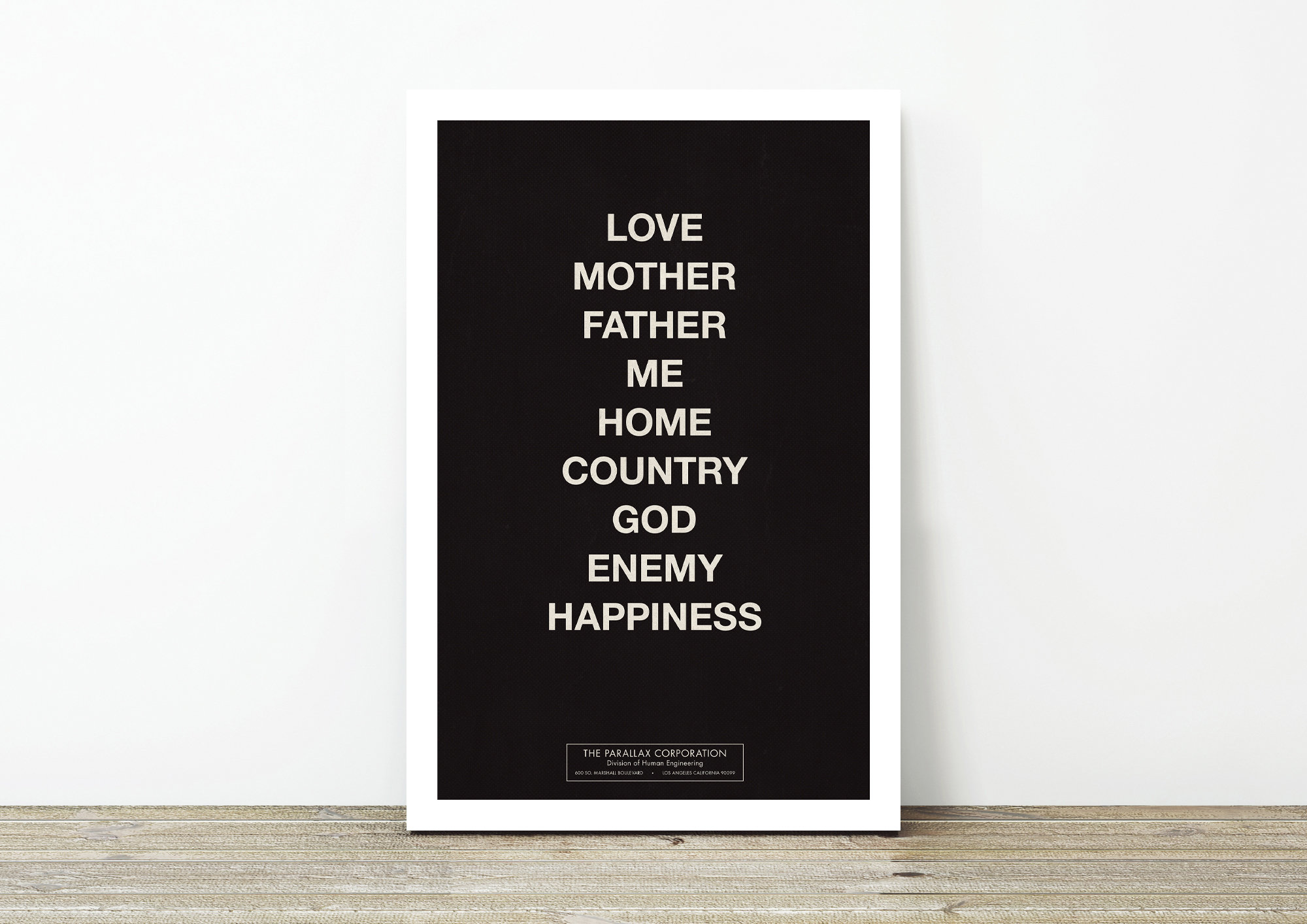 Parallax View Movie Poster Unframed Print Only - Etsy UK