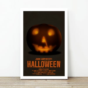 Halloween movie poster unframed print only