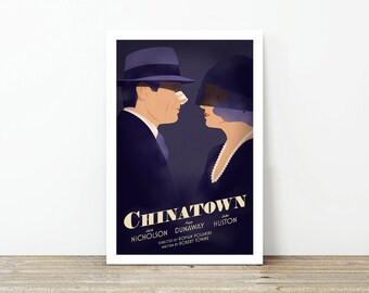 Chinatown movie poster unframed print only