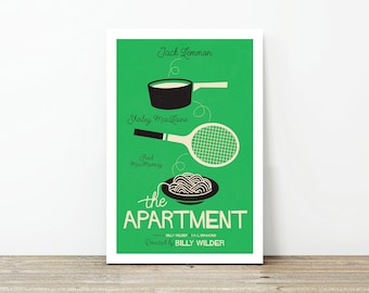 The Apartment movie poster unframed print only