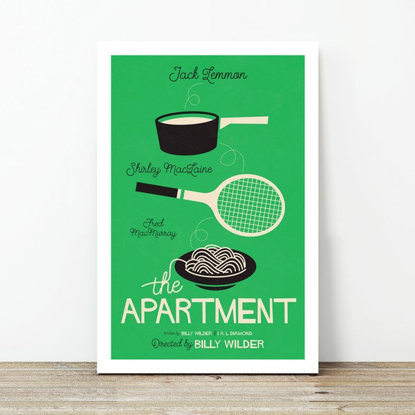 The Apartment movie poster unframed print only