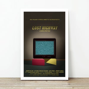 Lost Highway movie poster unframed print only