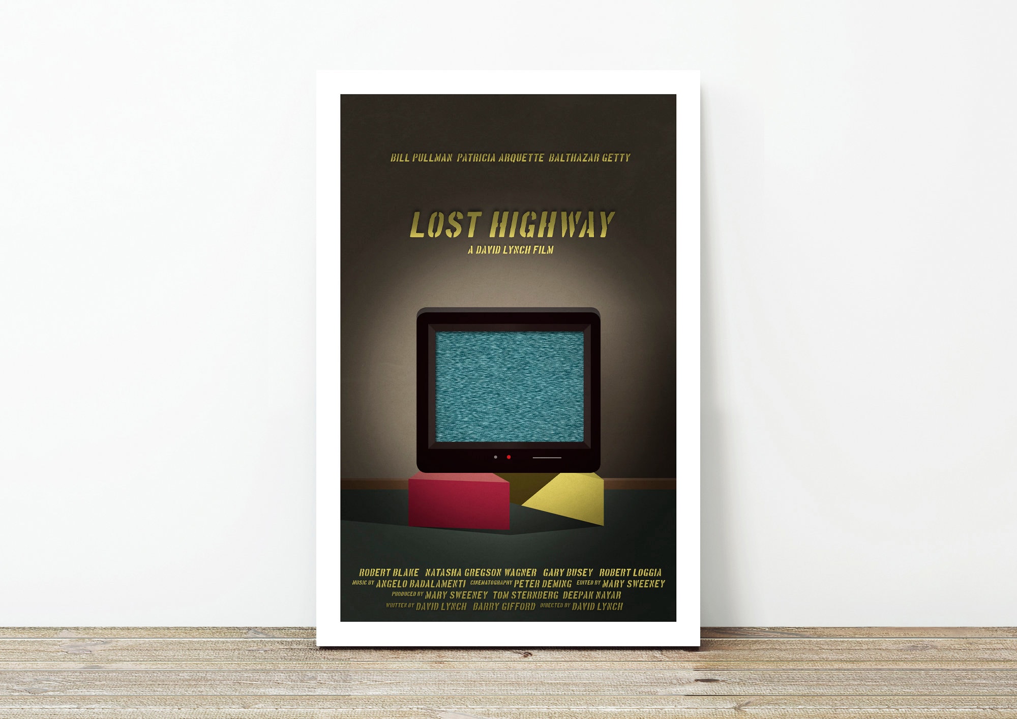 Lost Highway Movie Poster Unframed Print Only - Etsy
