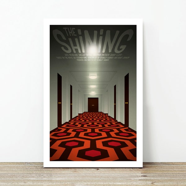 The Shining movie poster unframed print only