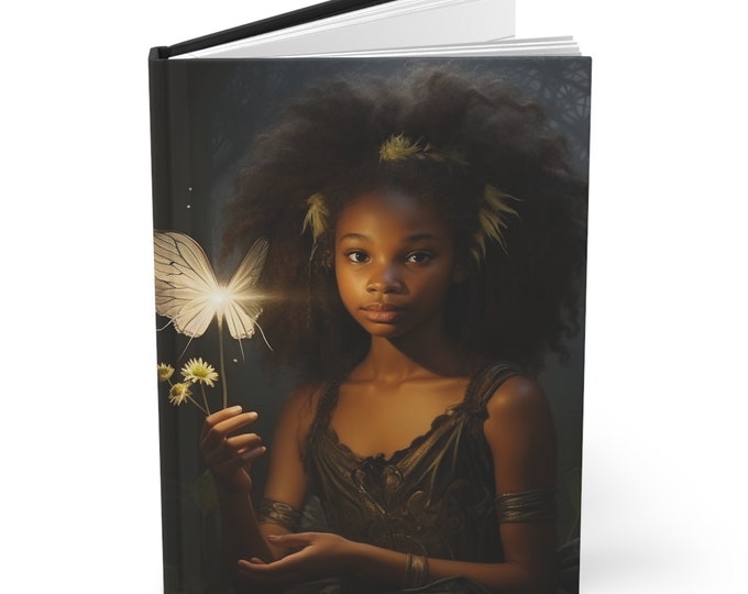 Black Girl Magic Diary Black Girl Magic Journal Black Girl Magic Notebook Black Fairy Melanin Magic Fairytale Notebook Fantasy Gift for Her