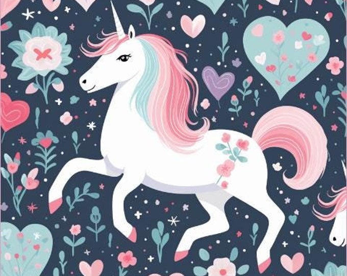 Pink UNICORN girls BIRTHDAY Party Invite Editable unicorn birthday Invitation template unicorn birthday invitation instant download DIY