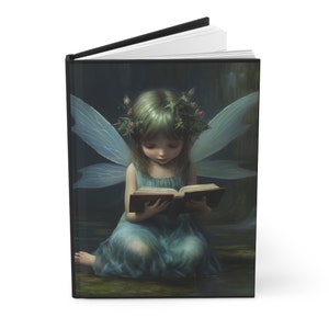 Fairy Journal, Fairycore Journal, Gothic Journal, Goblincore Journal, Cottagecore Journal, Fantasy Diary, Fairytale Notebook, Gift for Her