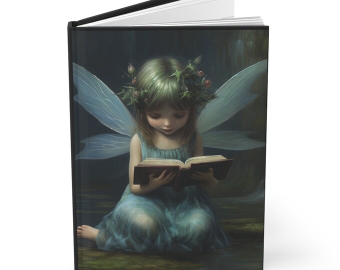 Fairy Journal, Fairycore Journal, Gothic Journal, Goblincore Journal, Cottagecore Journal, Fantasy Diary, Fairytale Notebook, Gift for Her