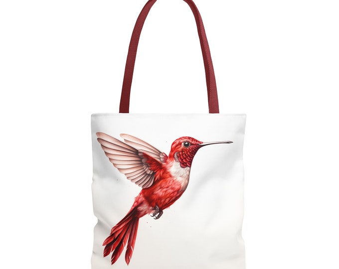 Hummingbird Purse, Hummingbird Market Bag, Hummingbird Tote Bag, Hummingbird Library Bag, Hummingbird Reusable Bag, Hummingbird Lover Gift