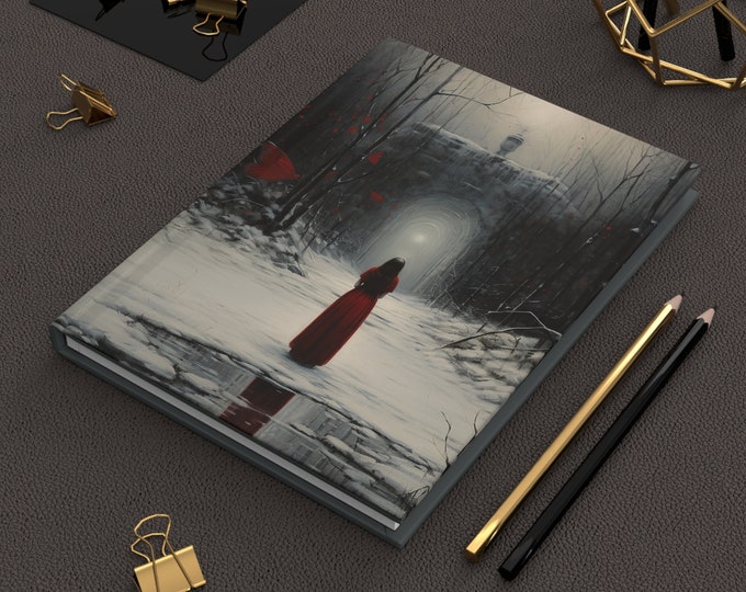 Dark Academia Journal Goblincore Notebook Dark Academia Diary Witchcore Notebook Witchcore Diary Witchcore Gift for Her Grimoire Diary Gift