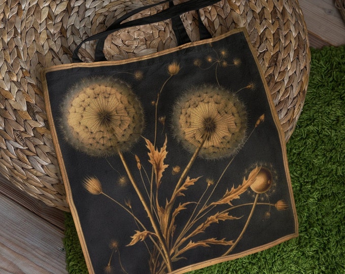 Fairycore Bag Fairycore Purse Nature Lover Bag Whimsical Reusable Bag Whimsical Purse Magic Bag Unicorn Purse Fantasy Purse Goblincore Gift